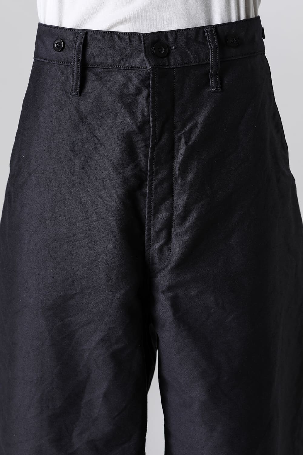 5 pocket Workers Tapered Trousers