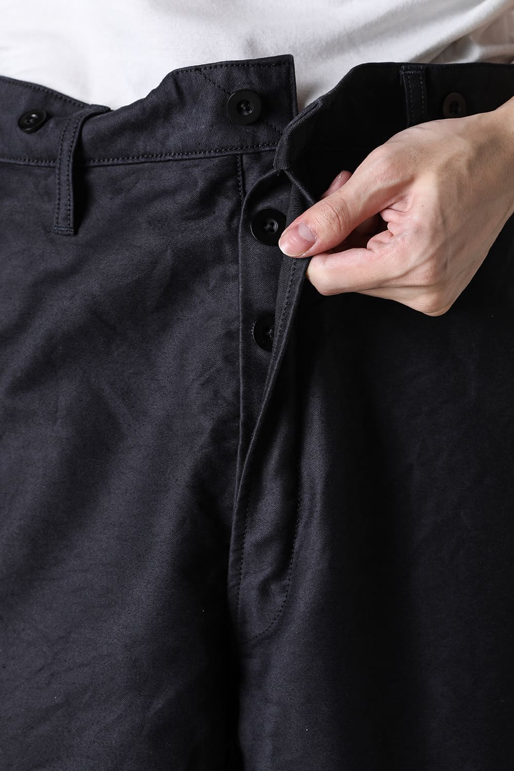 5 pocket Workers Tapered Trousers