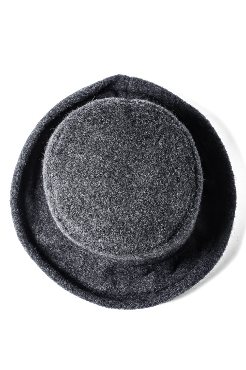 Curve Brim Volume Hat Reverse Puff CARLEEN Gray