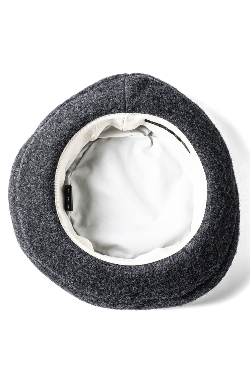 Curve Brim Volume Hat Reverse Puff CARLEEN Gray