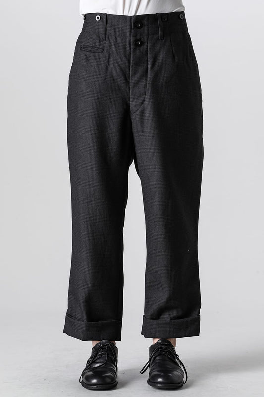 New Silhouette Trousers DRIFTER
