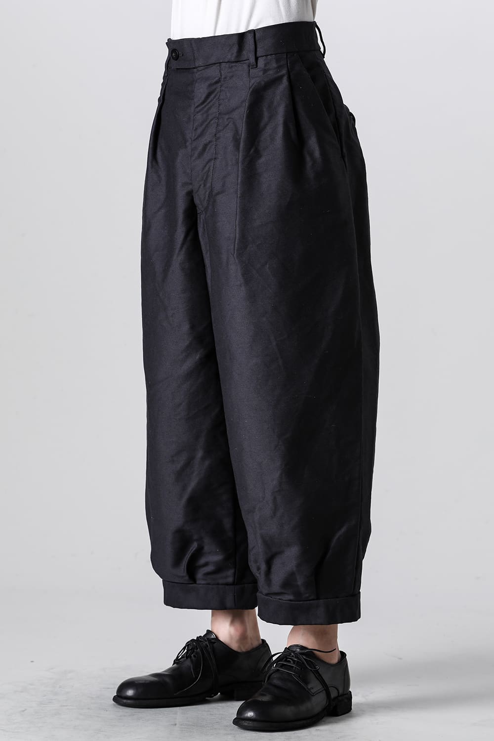 Tucked x2 Trousers GOSSE Moleskin Cotton