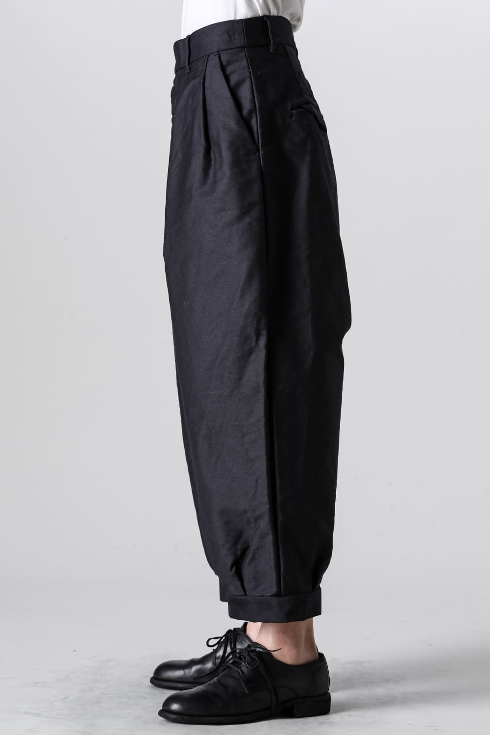 Tucked x2 Trousers GOSSE Moleskin Cotton