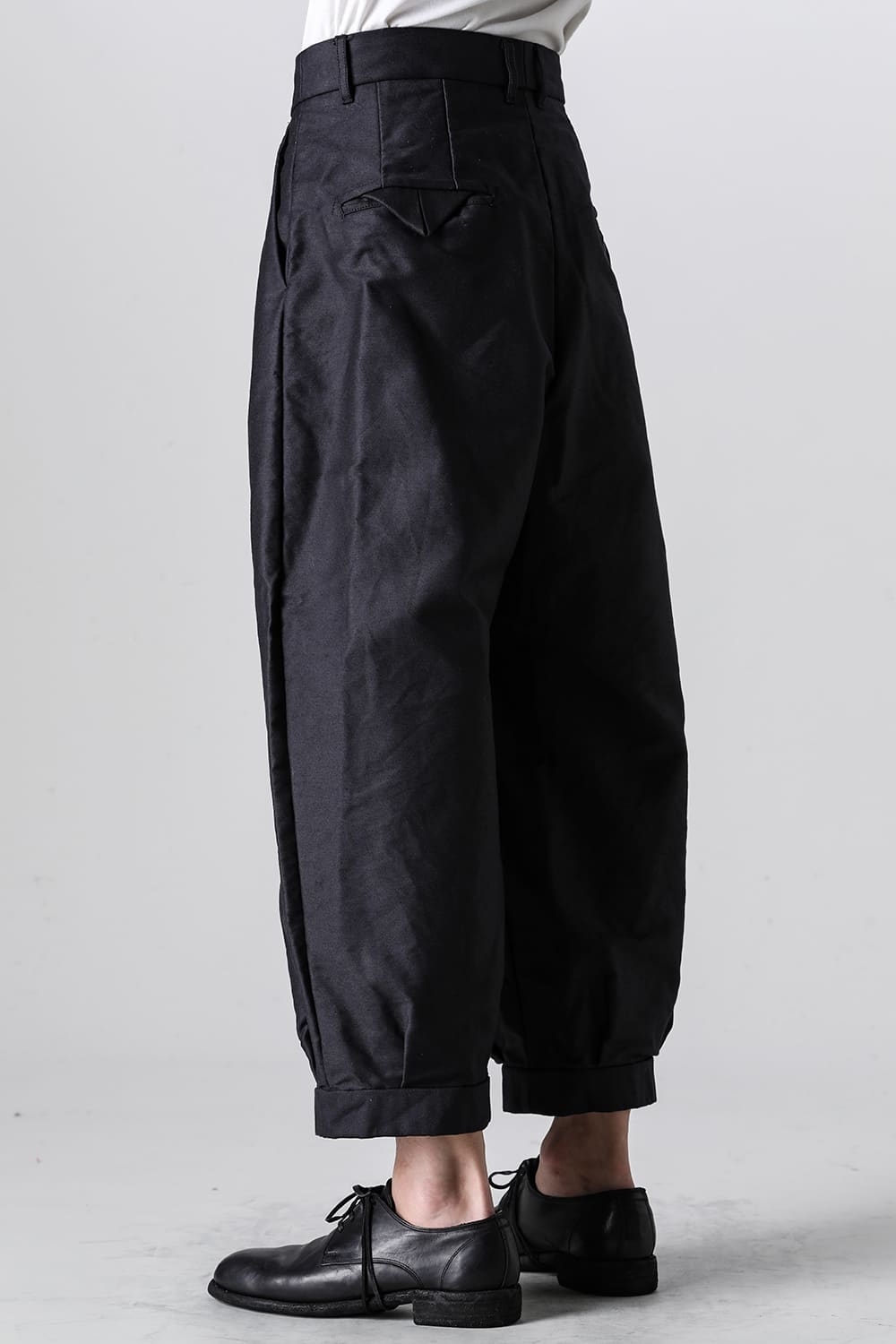 Tucked x2 Trousers GOSSE Moleskin Cotton