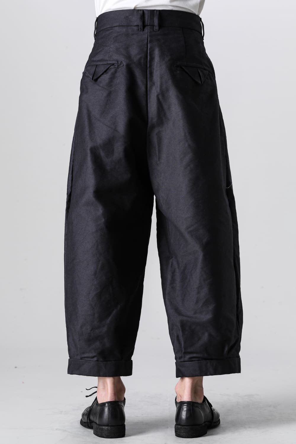 Tucked x2 Trousers GOSSE Moleskin Cotton