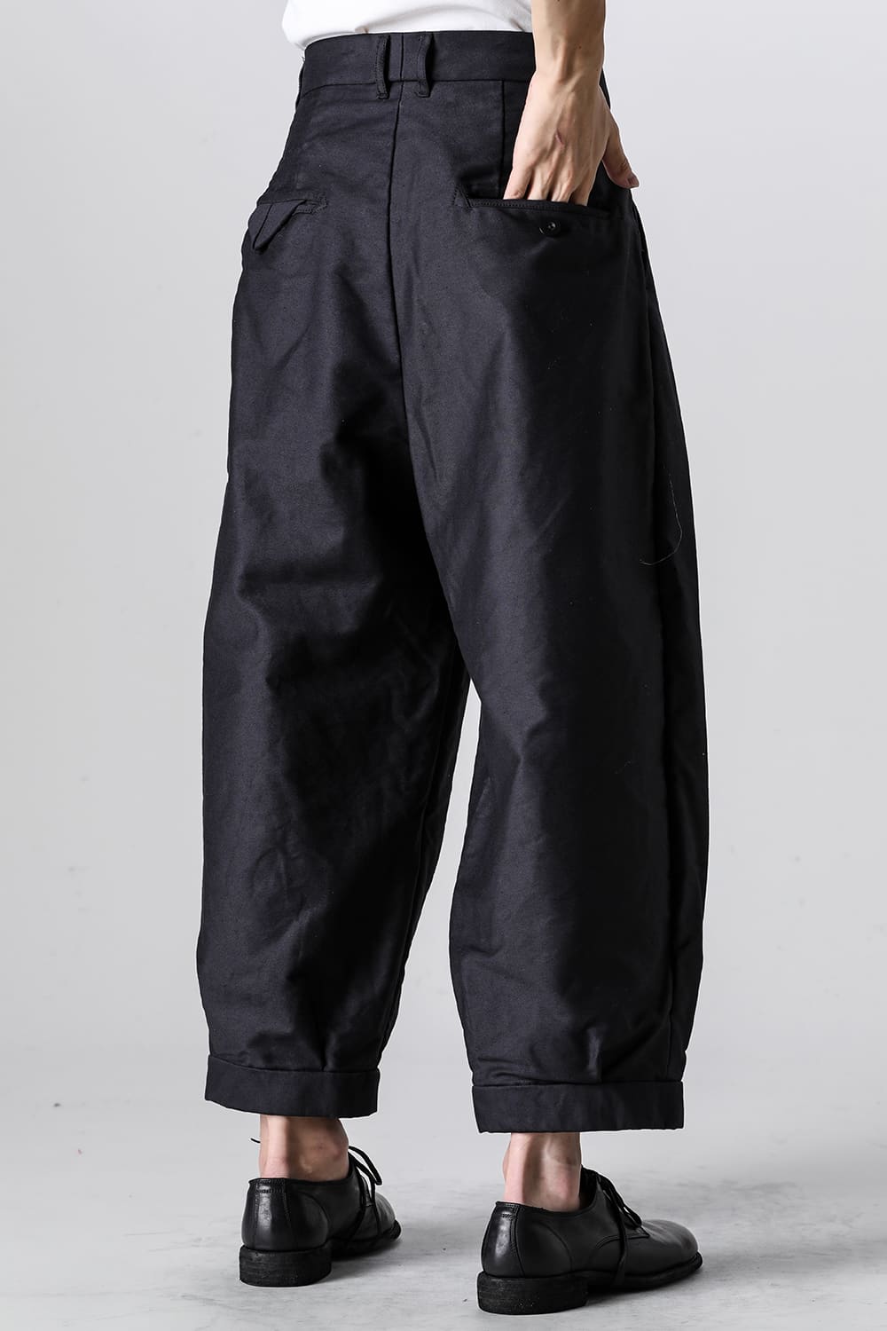 Tucked x2 Trousers GOSSE Moleskin Cotton