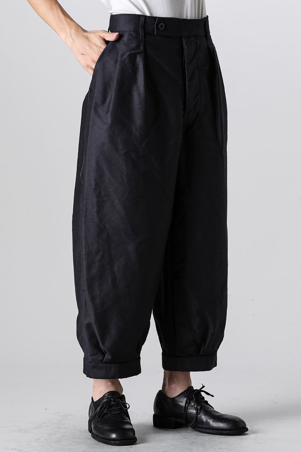 Tucked x2 Trousers GOSSE Moleskin Cotton