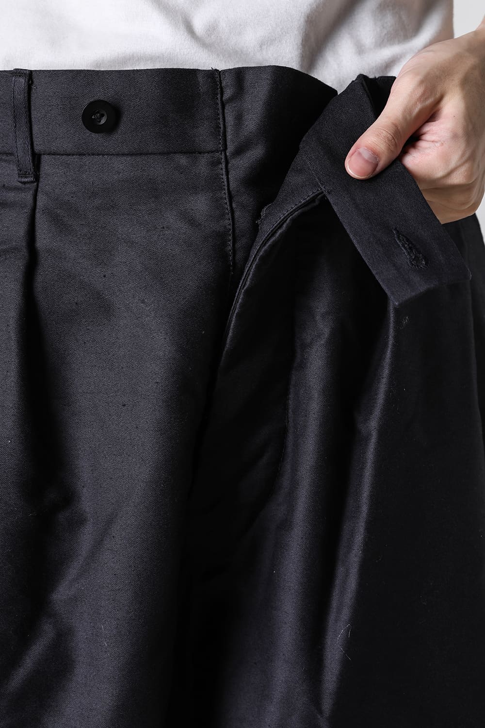 Tucked x2 Trousers GOSSE Moleskin Cotton