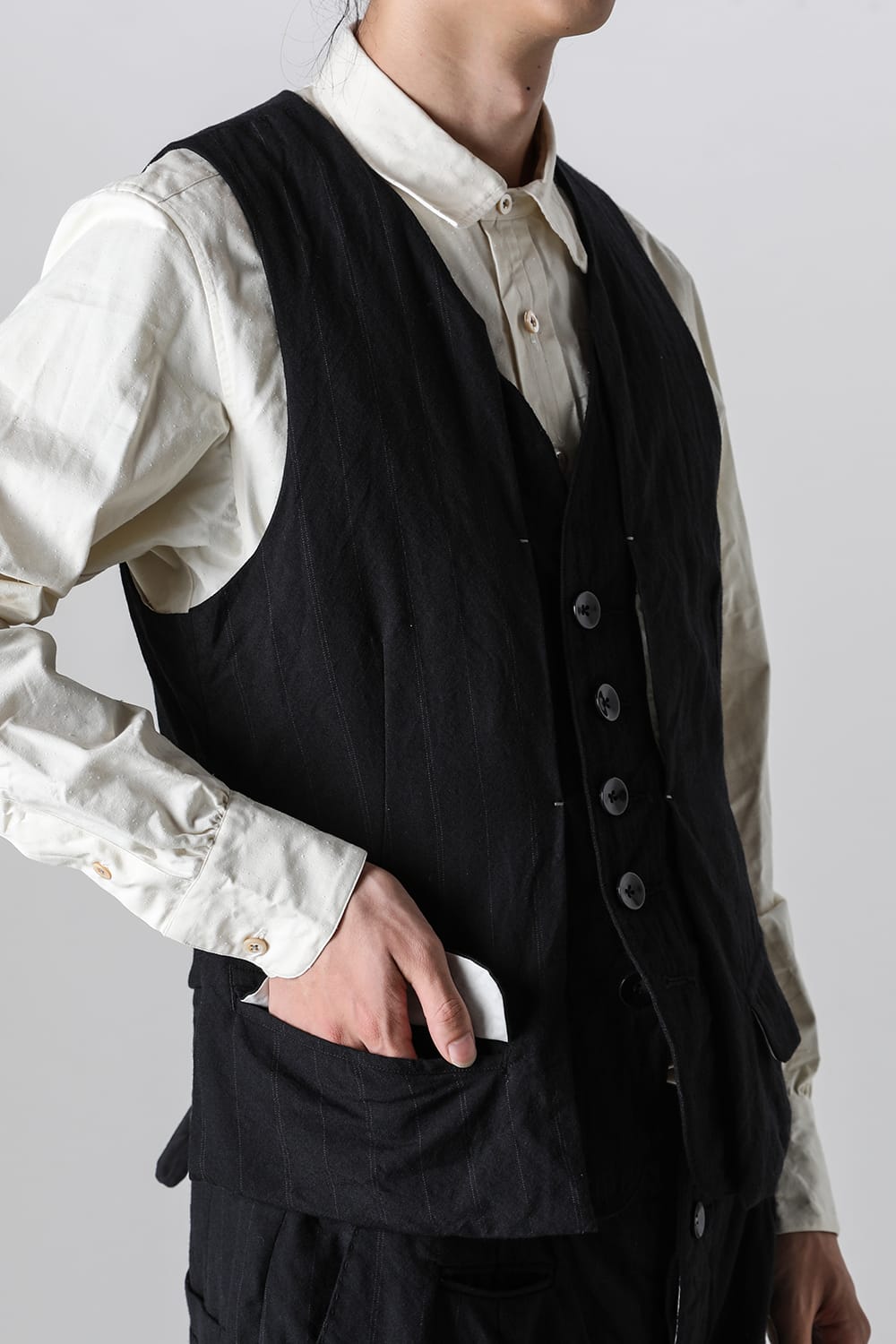 モダン ウエスト コート REVOLT