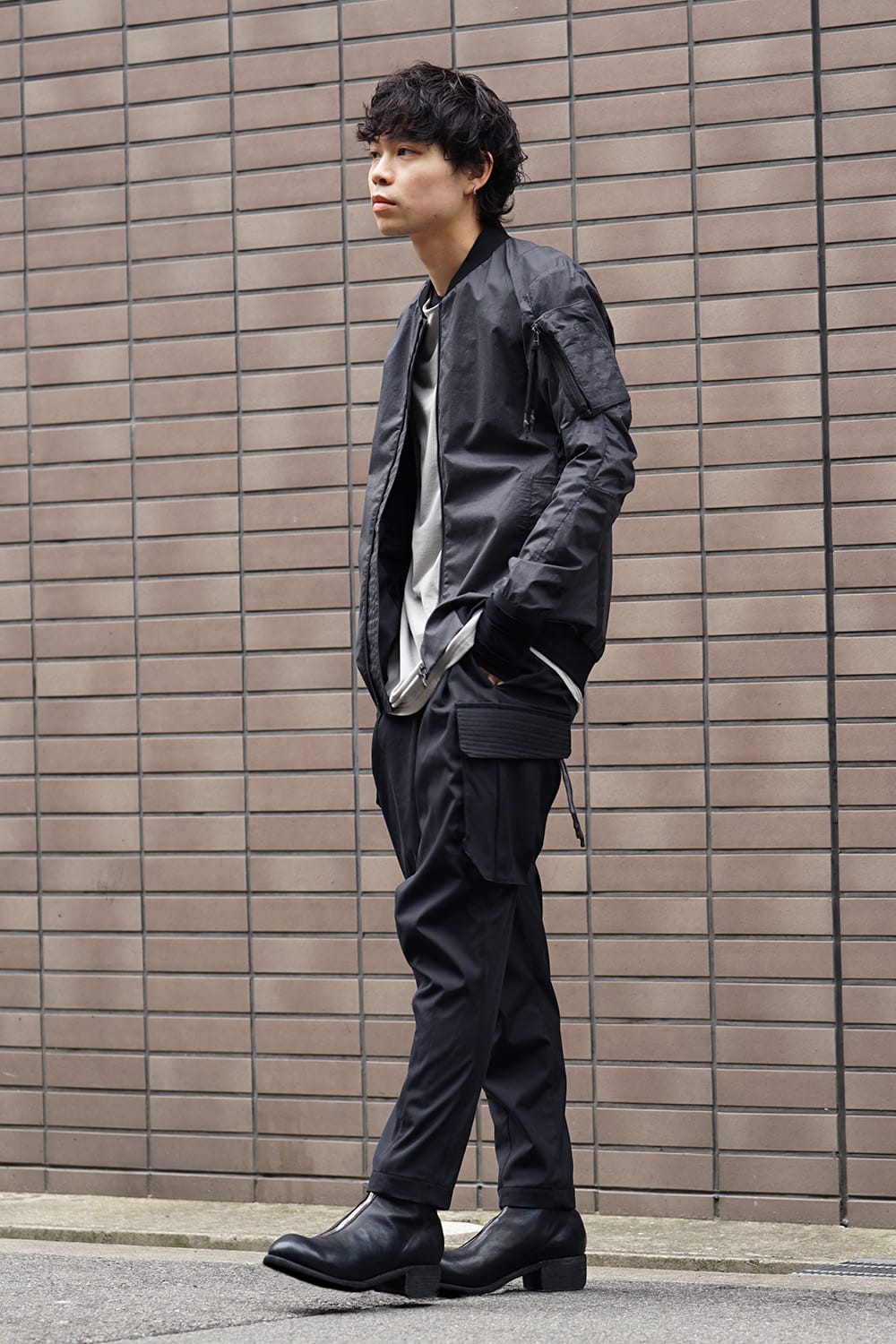 Jacket Cotton Poplin Reflector