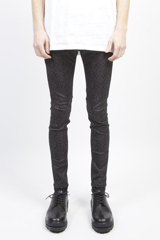 Python Print High Tension Stretch leggings pants