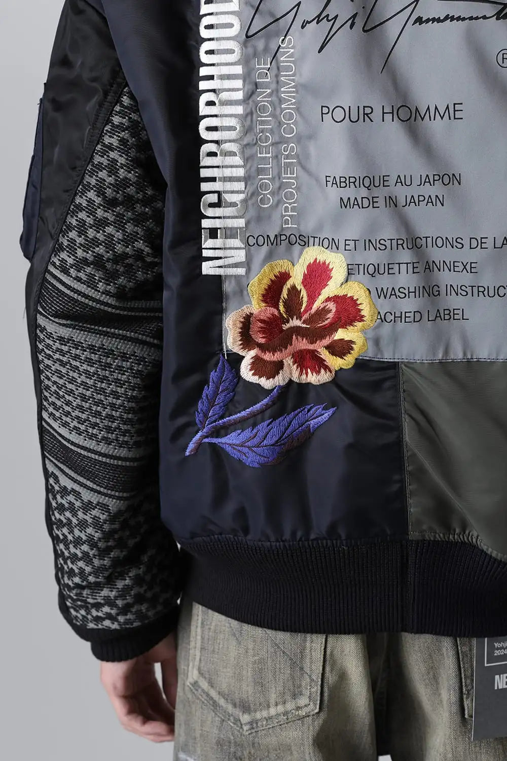 NEIGHBORHOOD × Yohji Yamamoto Blouson