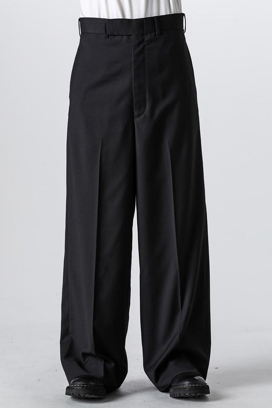 T/R Gabardine Daddy Wide Slacks