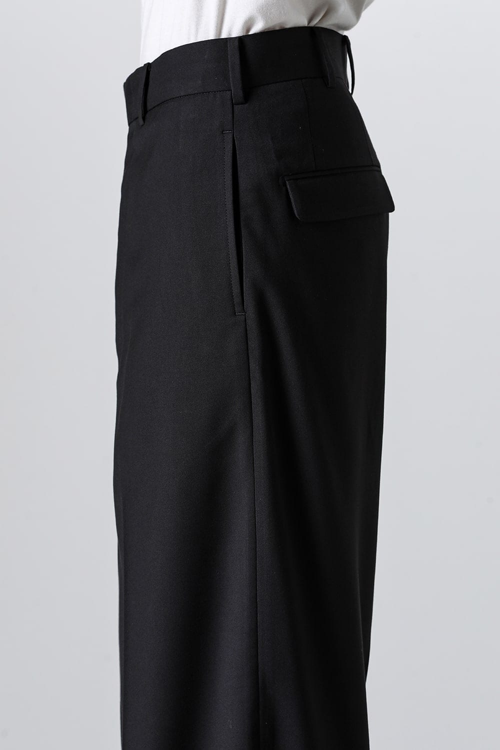 T/R Gabardine Daddy Wide Slacks