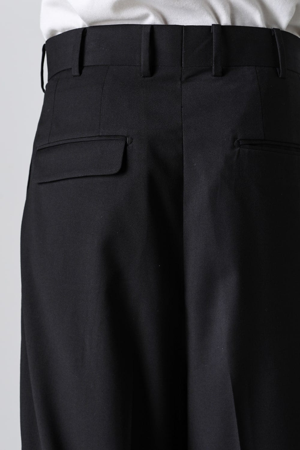 T/R Gabardine Daddy Wide Slacks