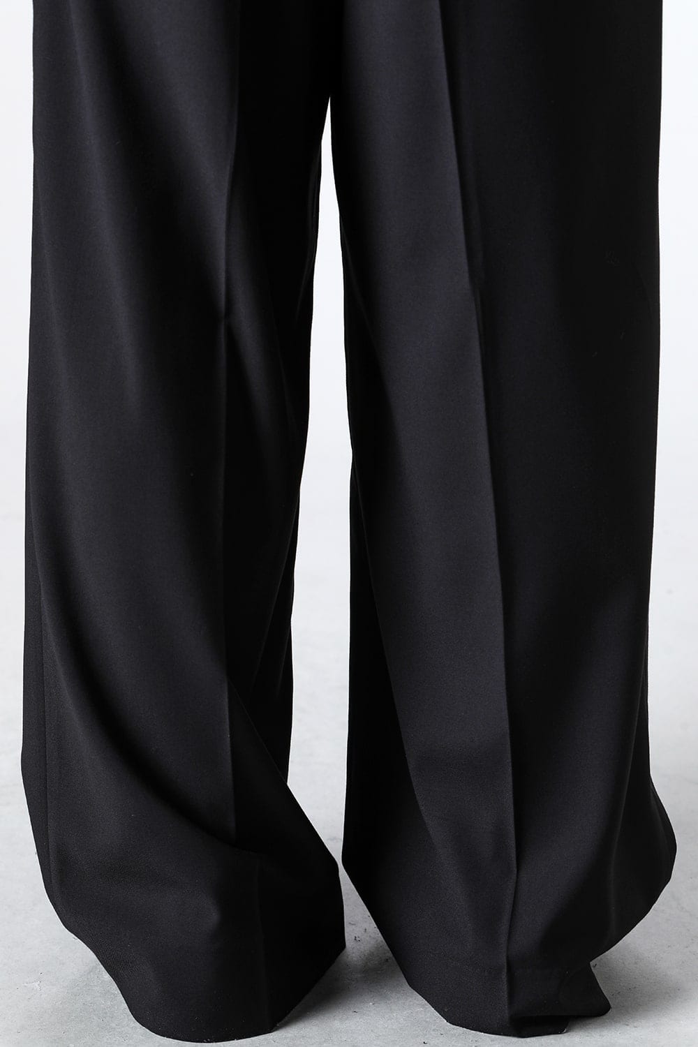 T/R Gabardine Daddy Wide Slacks