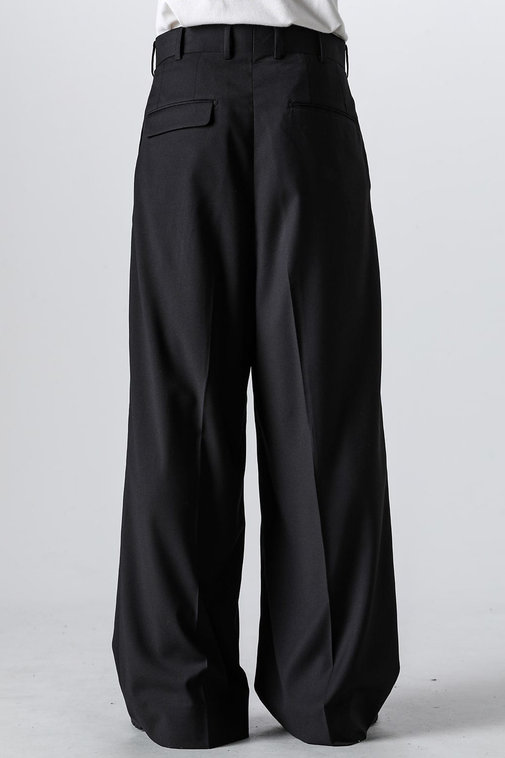 T/R Gabardine Daddy Wide Slacks