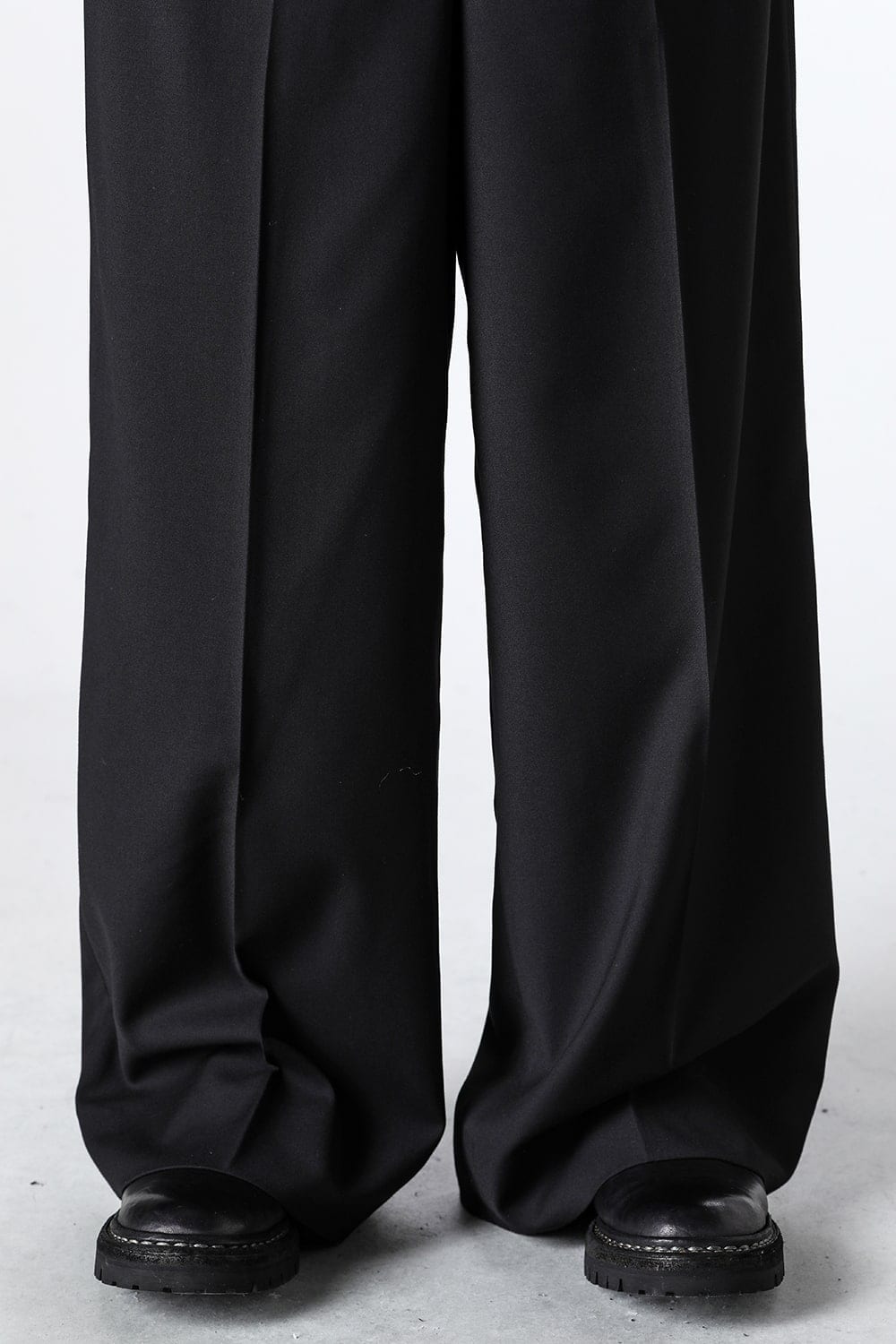 T/R Gabardine Daddy Wide Slacks