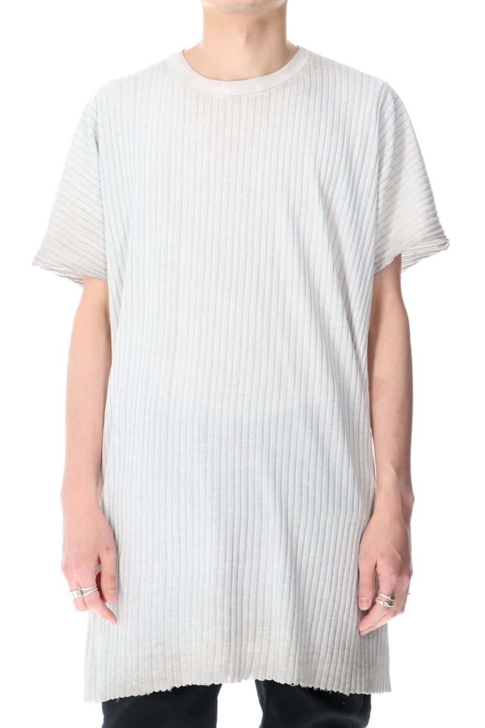 ONE PIECE TS REGULAR FIT - Faded Light Grey