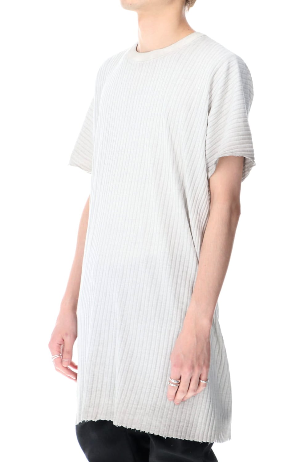 ONE PIECE TS REGULAR FIT - Faded Light Grey