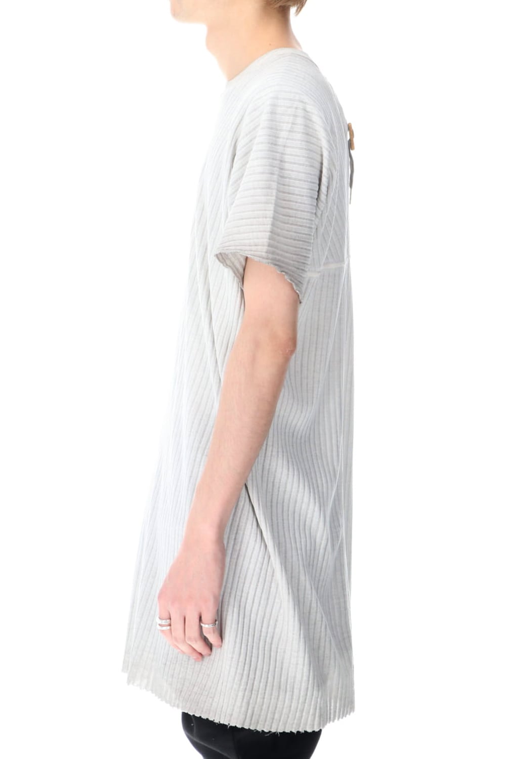 ONE PIECE TS REGULAR FIT - Faded Light Grey