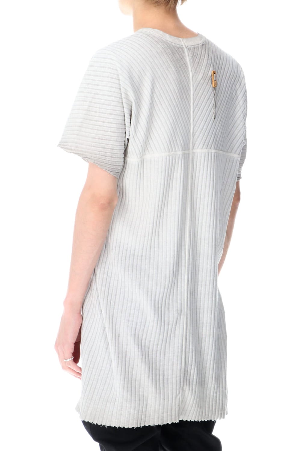 ONE PIECE TS REGULAR FIT - Faded Light Grey