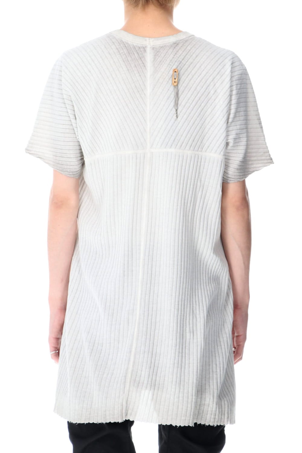 ONE PIECE TS REGULAR FIT - Faded Light Grey