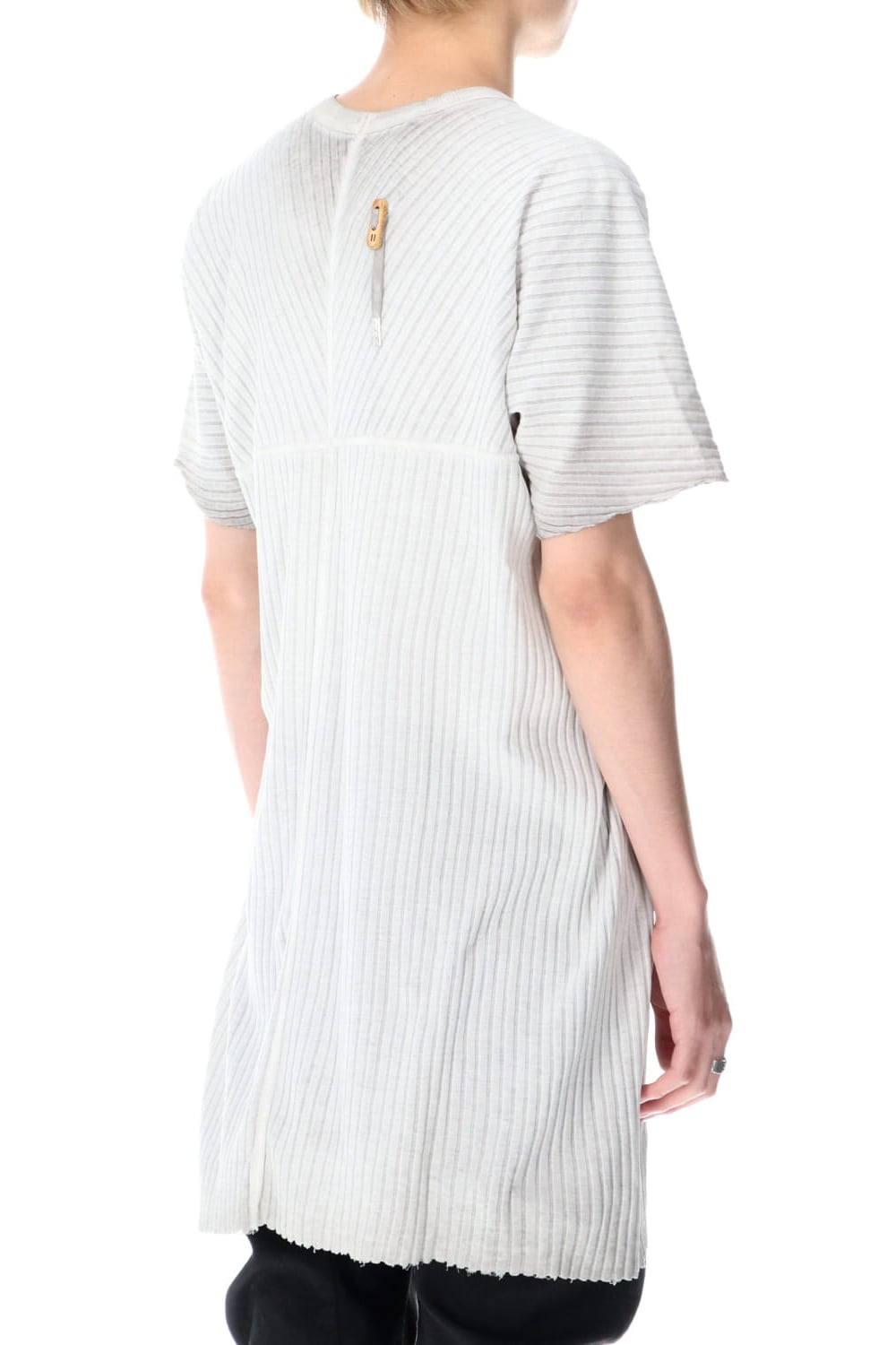 ONE PIECE TS REGULAR FIT - Faded Light Grey