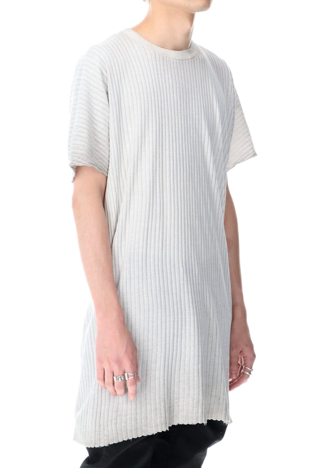 ONE PIECE TS REGULAR FIT - Faded Light Grey