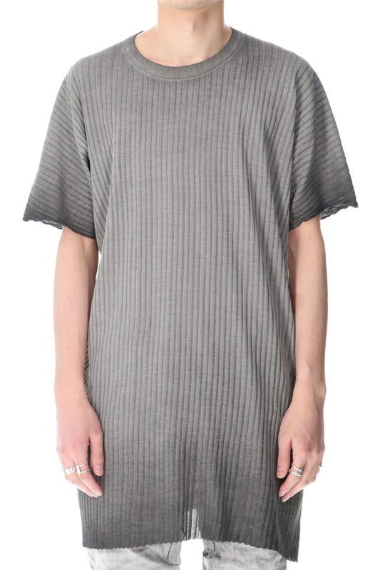 ONE PIECE TS REGULAR FIT - Faded Dark Grey