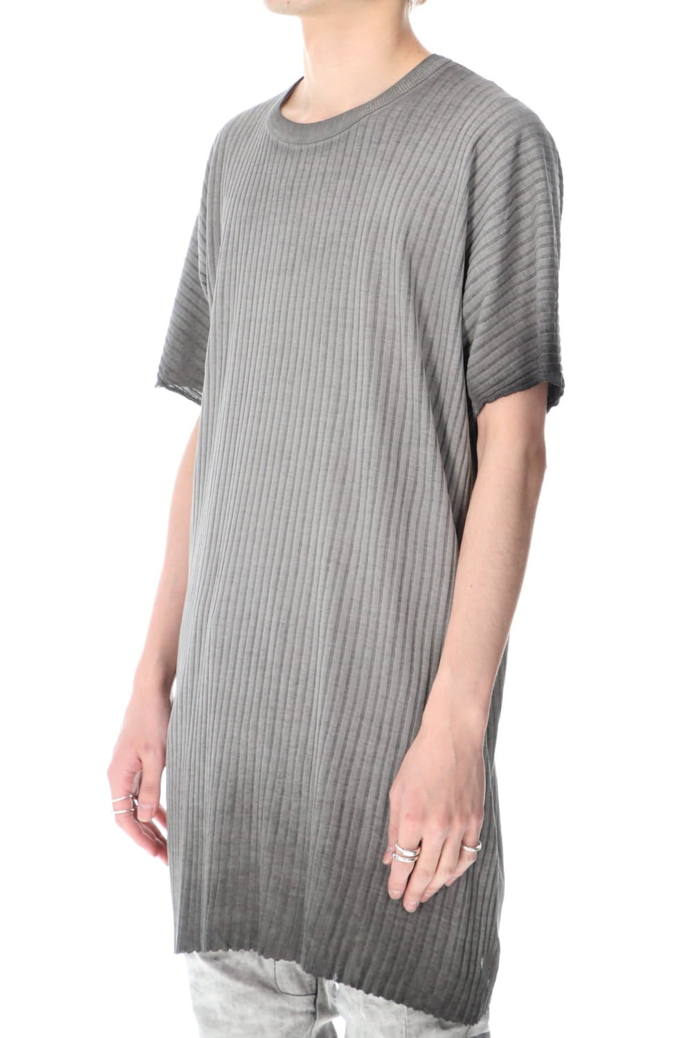 ONE PIECE TS REGULAR FIT - Faded Dark Grey