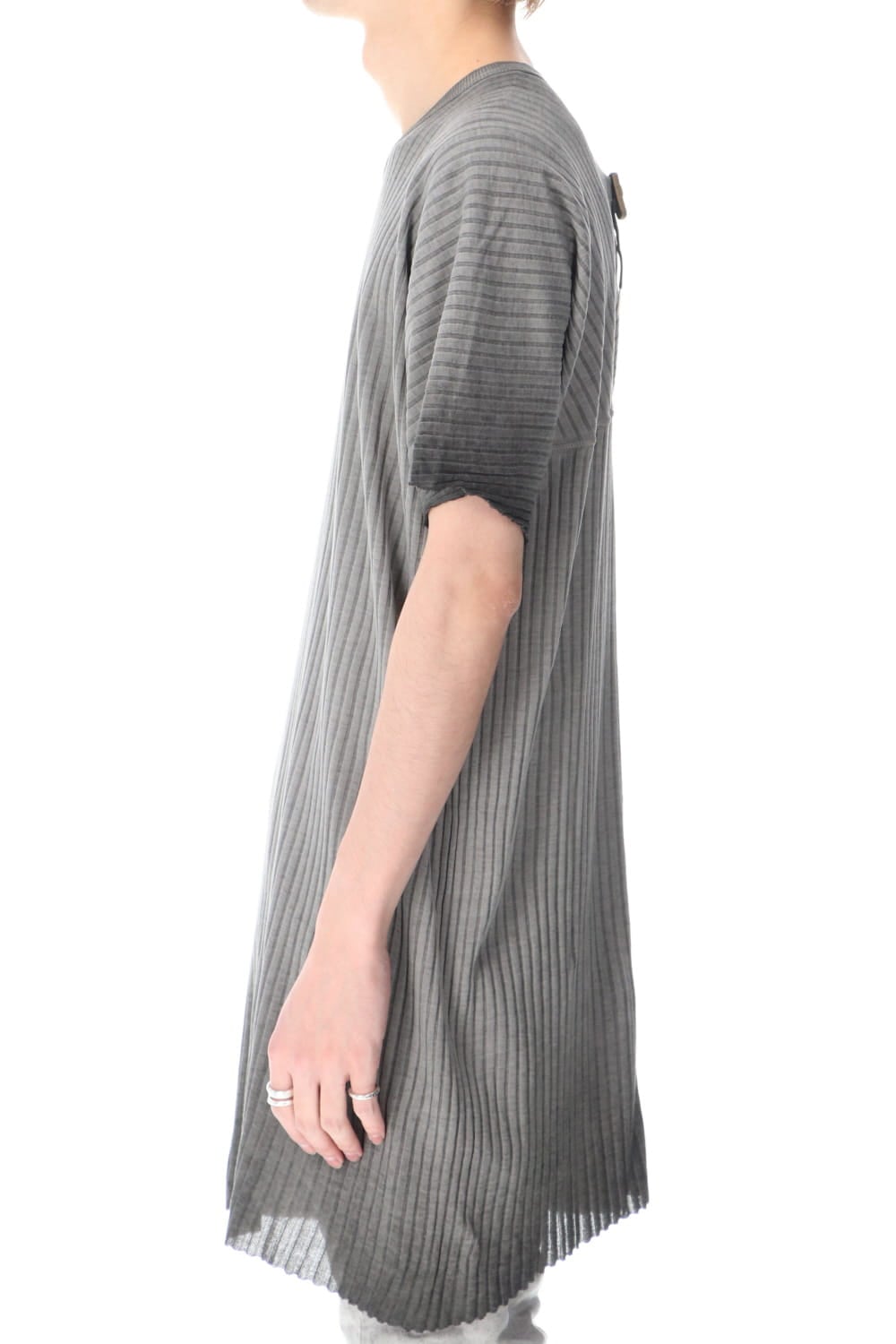 ONE PIECE TS REGULAR FIT - Faded Dark Grey