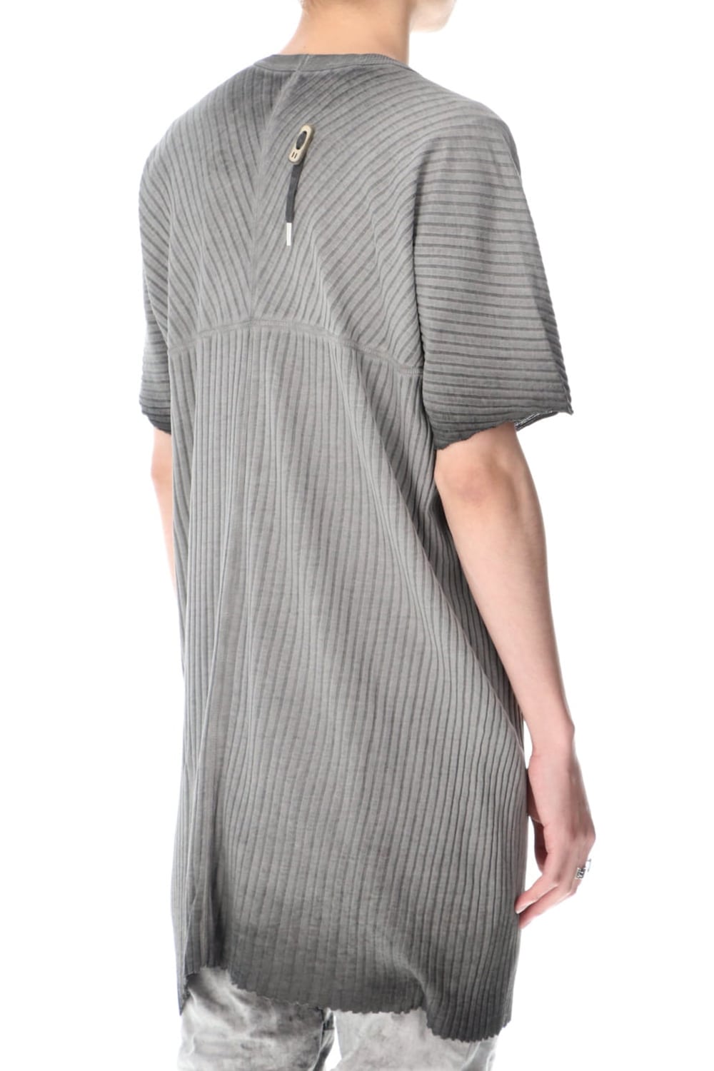 ONE PIECE TS REGULAR FIT - Faded Dark Grey