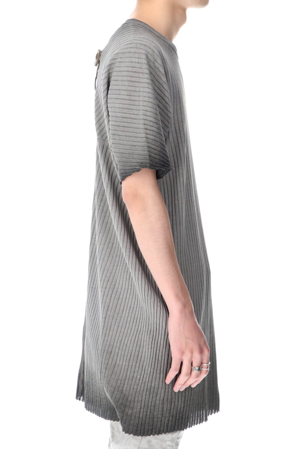 ONE PIECE TS REGULAR FIT - Faded Dark Grey