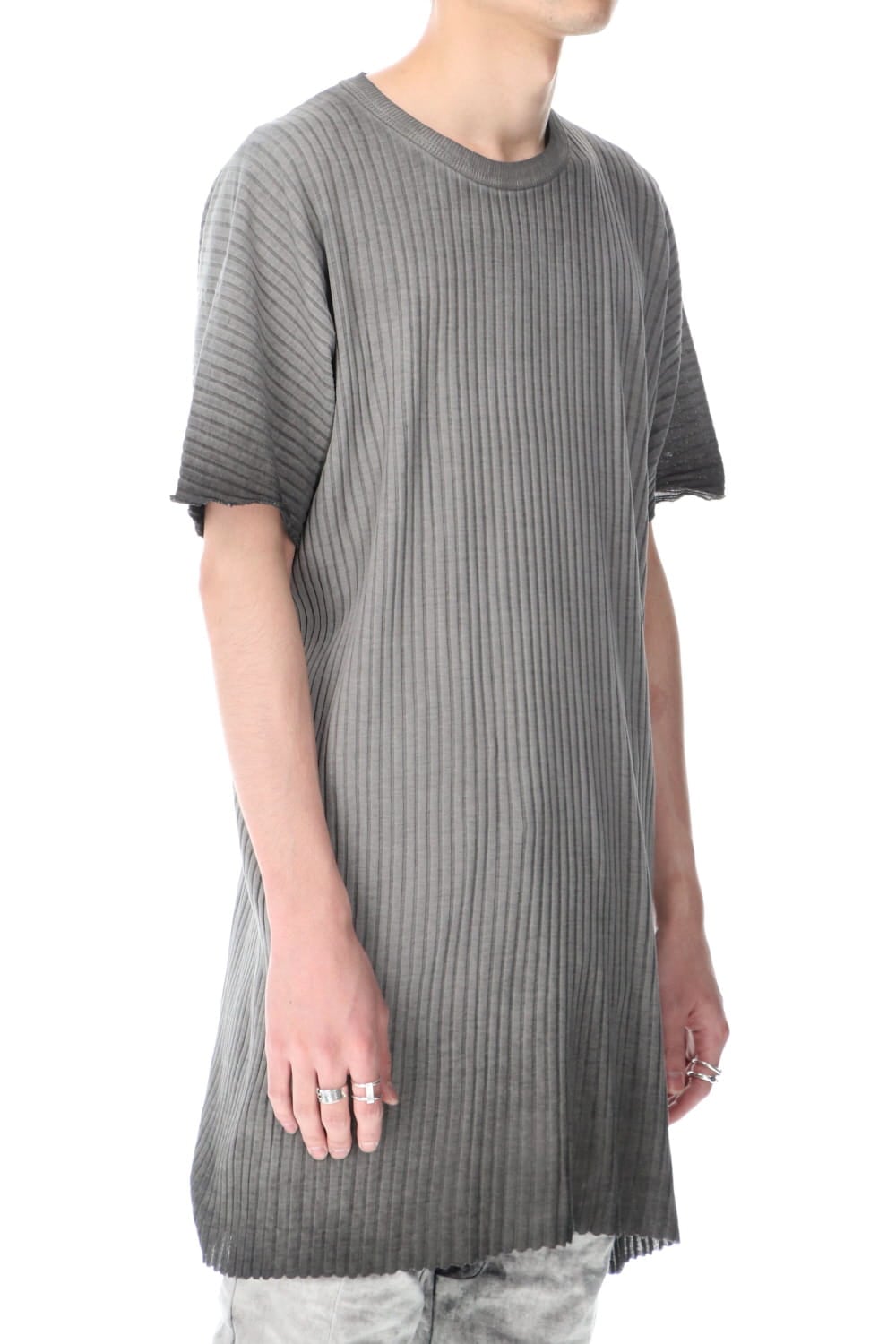 ONE PIECE TS REGULAR FIT - Faded Dark Grey