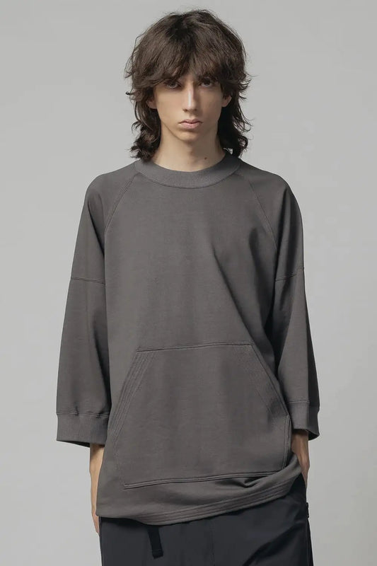 Sweat Pullover Shirt Gray