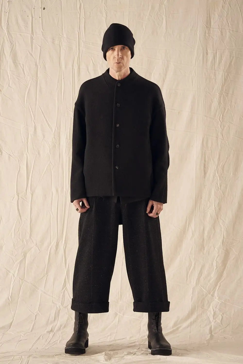 ジャケット ハンドソーイング ウール スーパー 120’s / bamboo