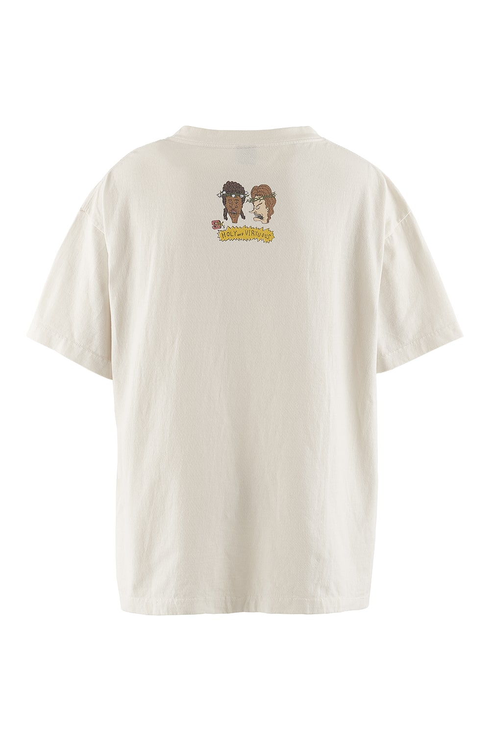 DENIM TEARS × ©SAINT M×××××× HLY&VIRTS Short sleeve T-shirt