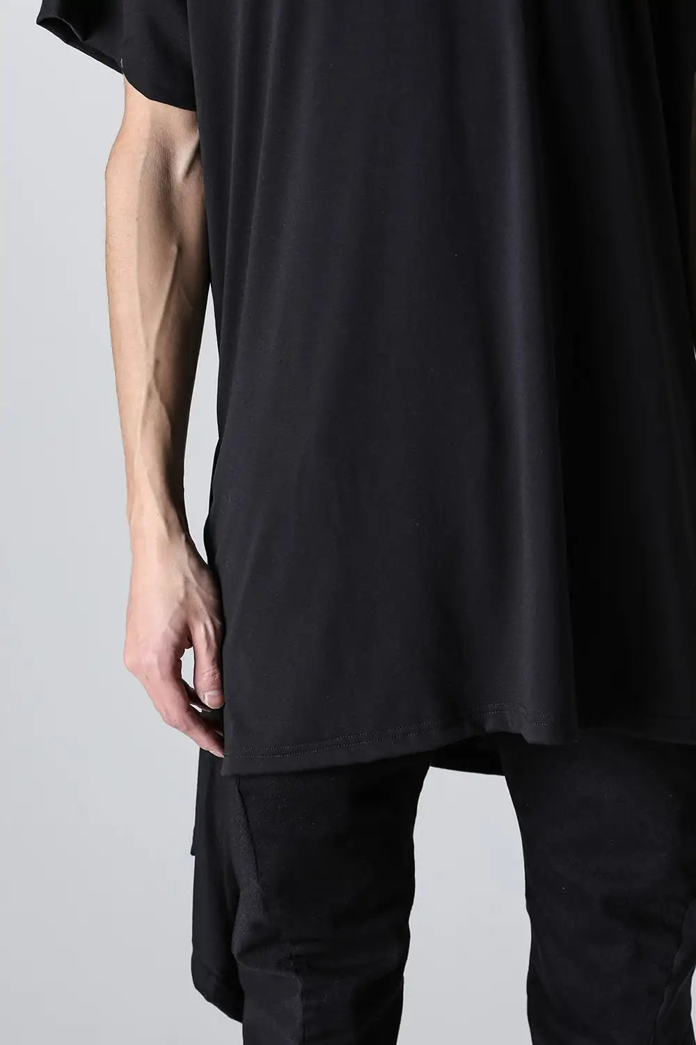 Flare V-Neck T-Shirt