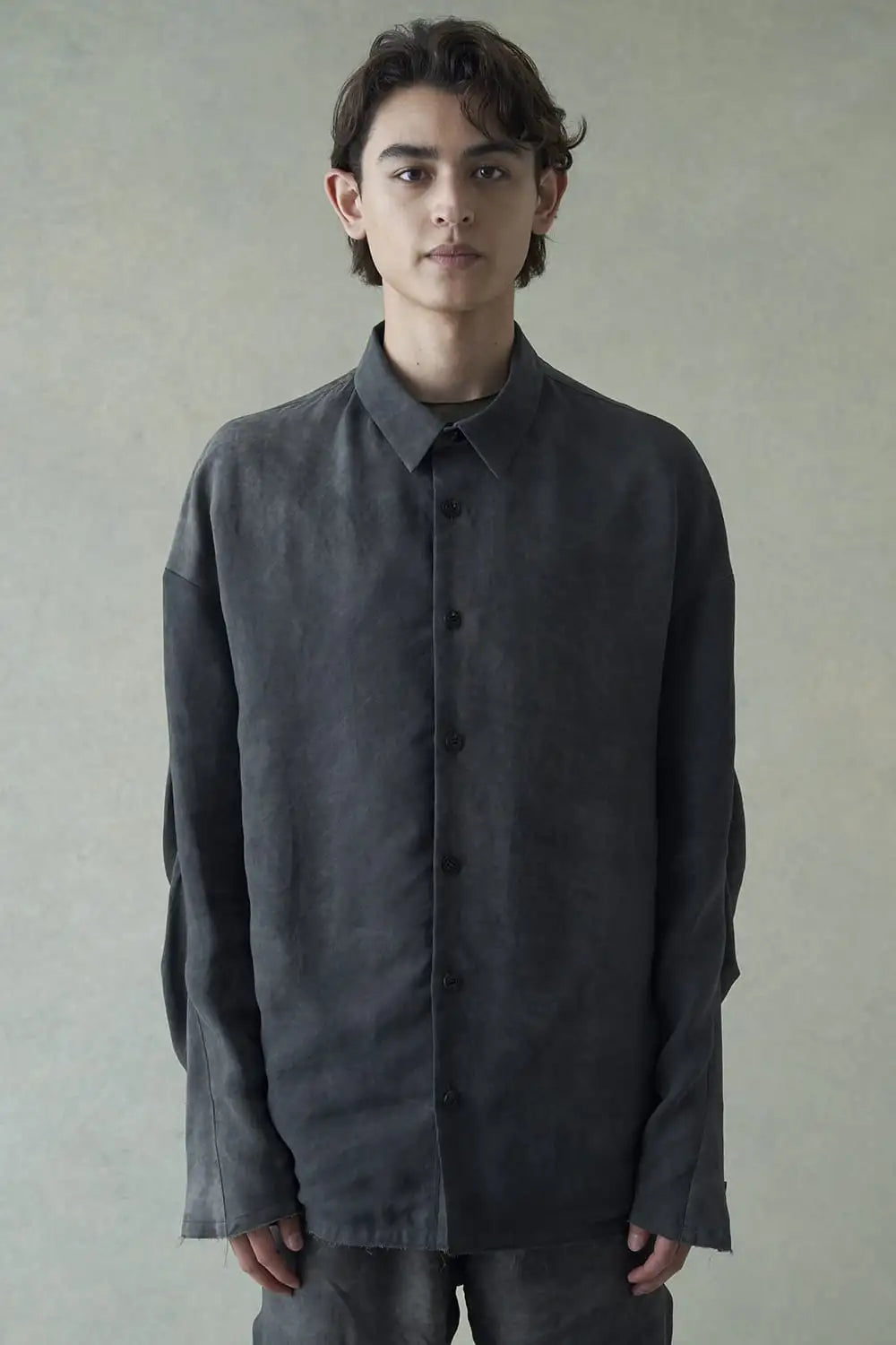 Jacket High twist viscose