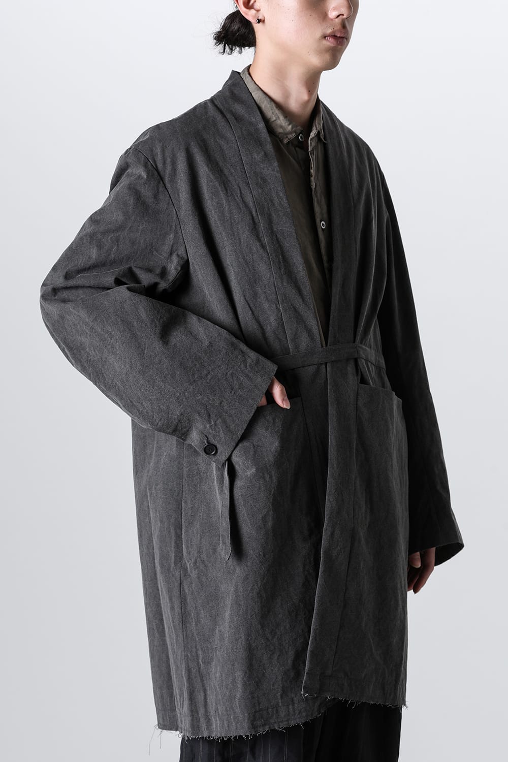 Oriental Mix Robe Jacket