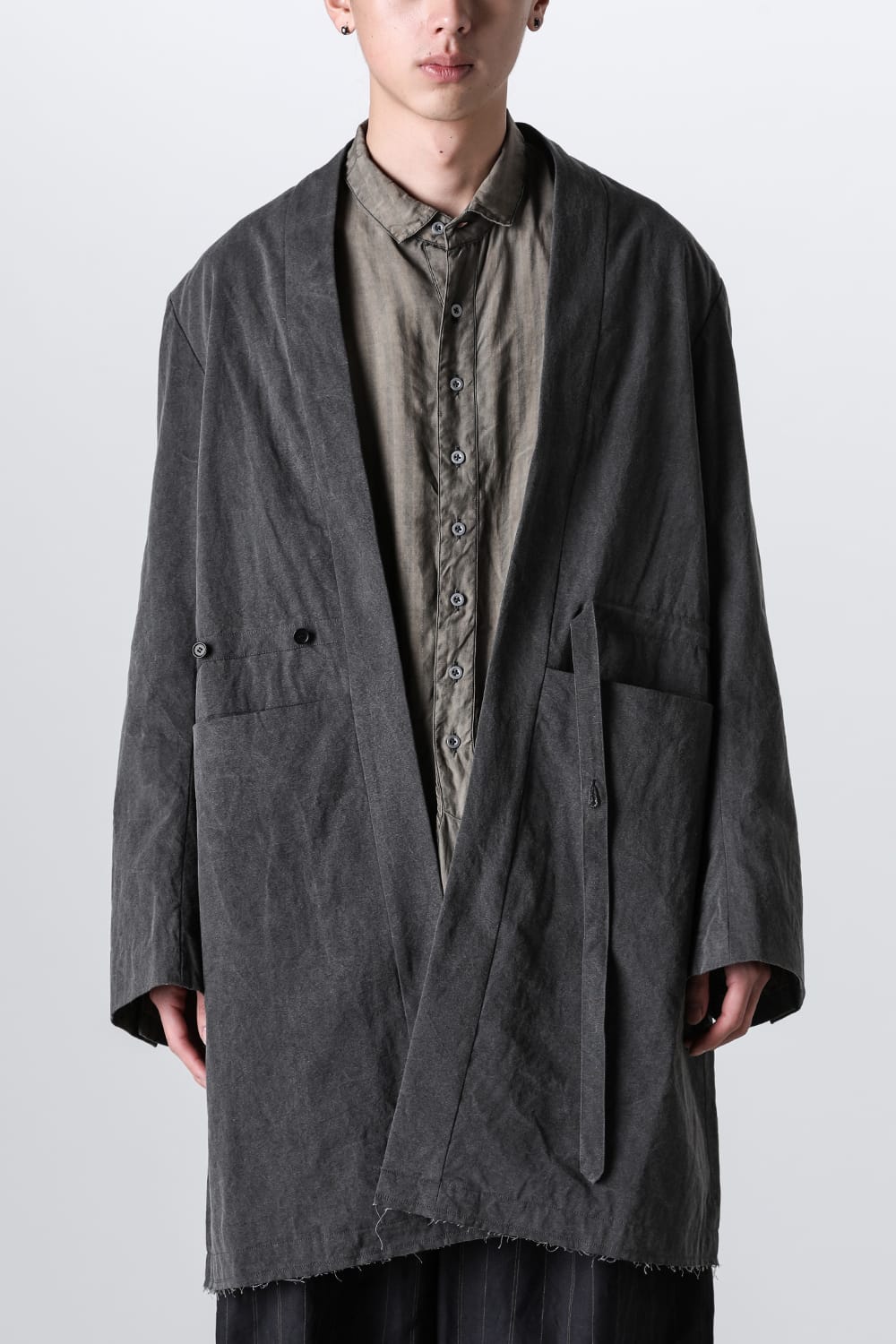 Oriental Mix Robe Jacket