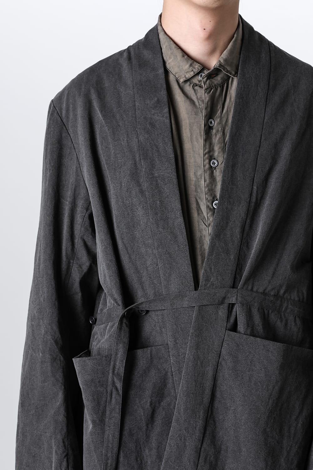 Oriental Mix Robe Jacket
