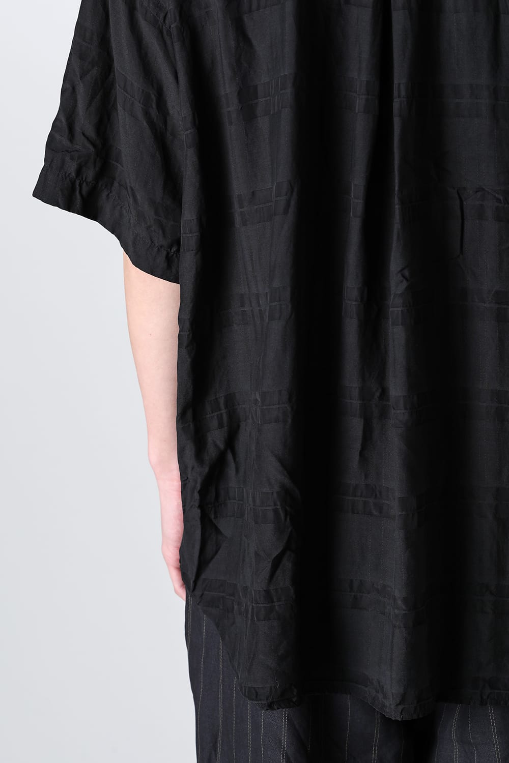 リラックスドフィット H/S シャツ