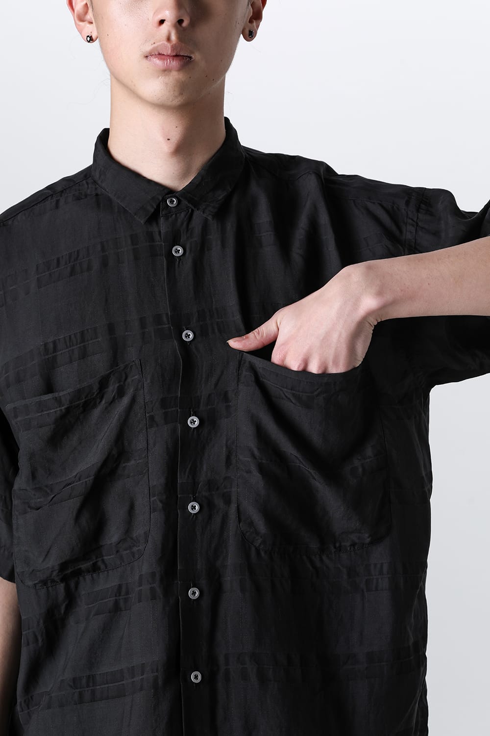 リラックスドフィット H/S シャツ