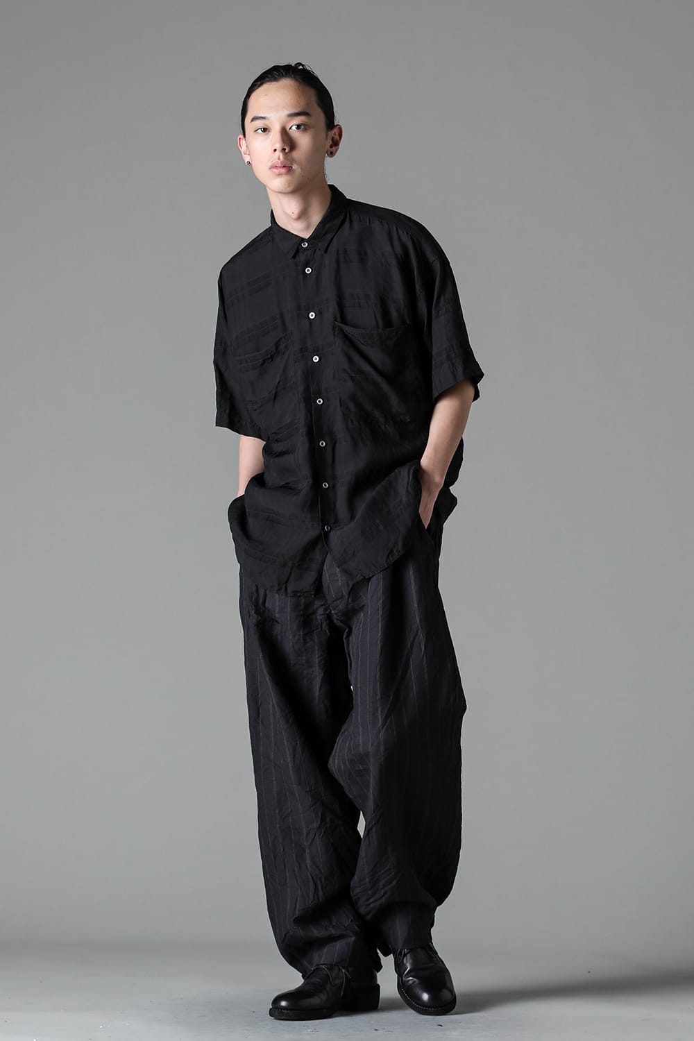 リラックスドフィット H/S シャツ