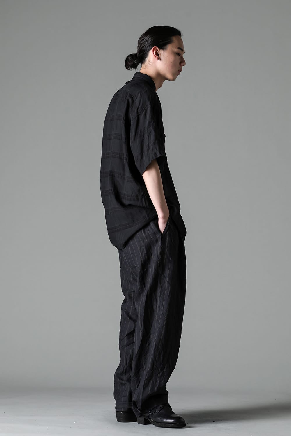 リラックスドフィット H/S シャツ