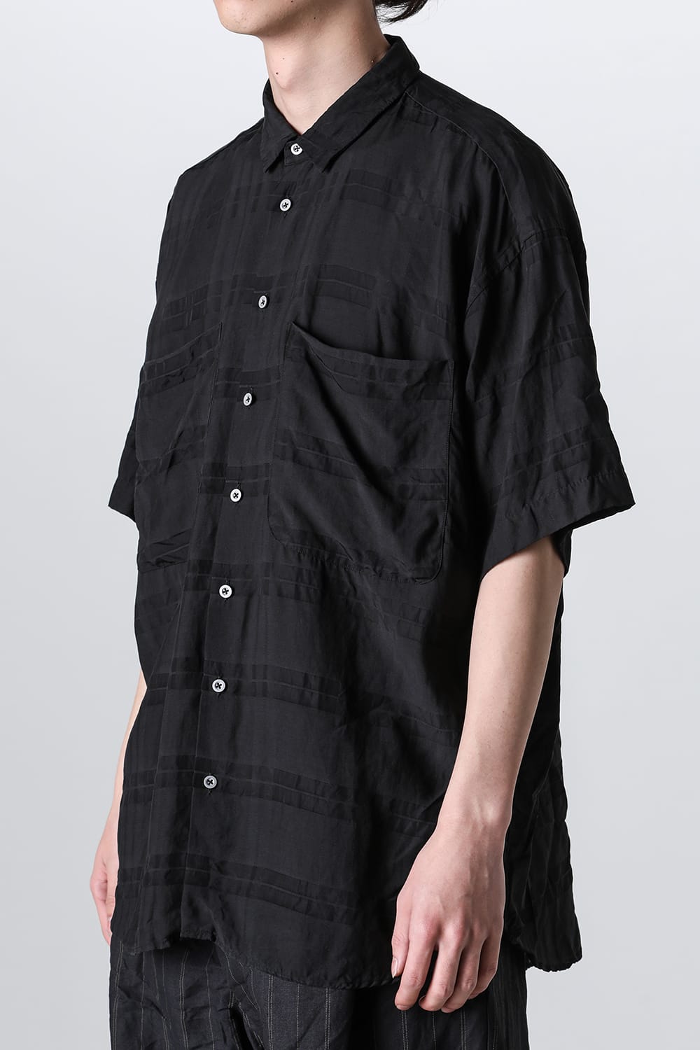 リラックスドフィット H/S シャツ