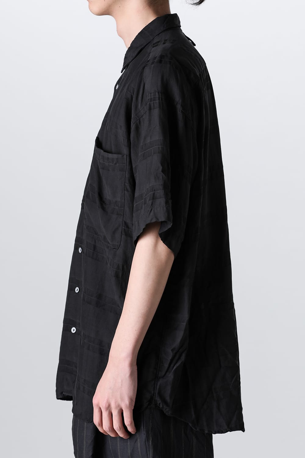 リラックスドフィット H/S シャツ