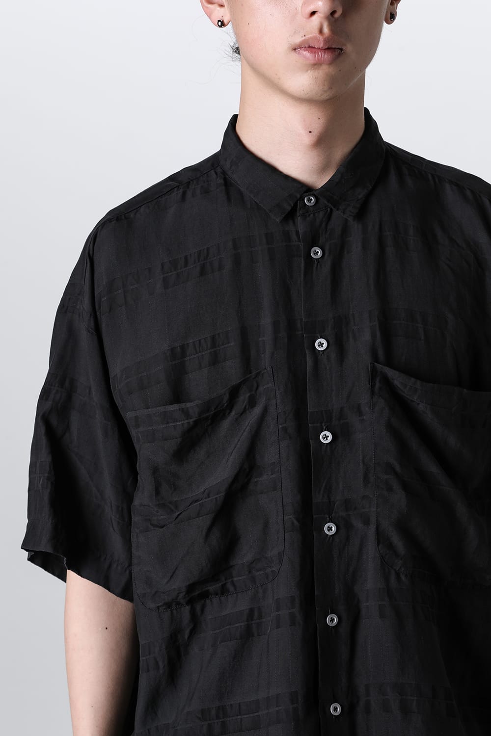 リラックスドフィット H/S シャツ